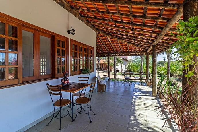 Imagen general del Hotel Pousada P&eacute; na Terra. Foto 8