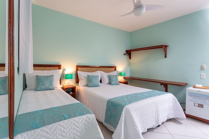 Imagen de la habitación del Hotel Pousada P&eacute;rola de Ubatuba. Foto 11