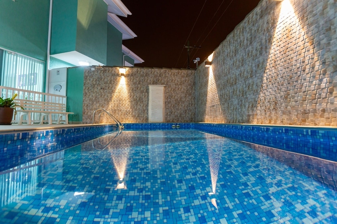 Imagen de la piscina del Hotel Pousada P&eacute;rola de Ubatuba. Foto 19