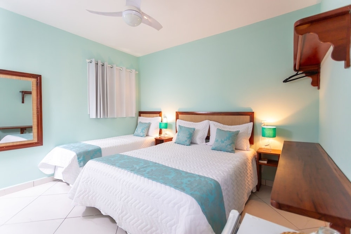 Imagen de la habitación del Hotel Pousada P&eacute;rola de Ubatuba. Foto 14