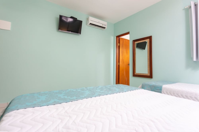 Imagen de la habitación del Hotel Pousada P&eacute;rola de Ubatuba. Foto 15
