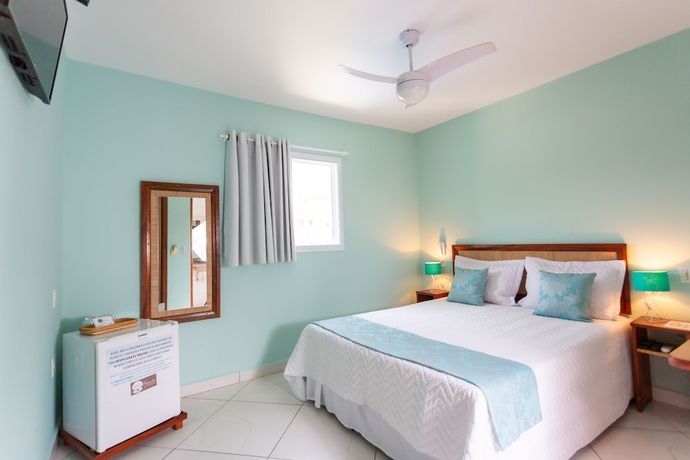 Imagen de la habitación del Hotel Pousada P&eacute;rola de Ubatuba. Foto 16