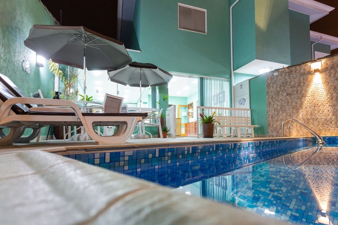 Imagen general del Hotel Pousada P&eacute;rola de Ubatuba. Foto 4