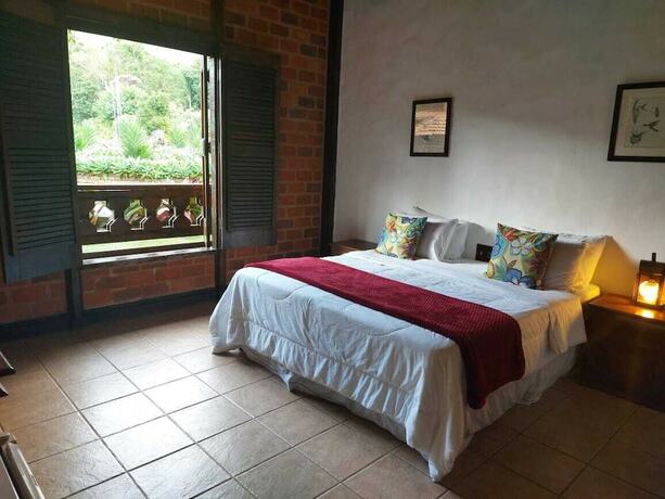 Imagen de la habitación del Hotel Pousada Pedra Azul. Foto 13