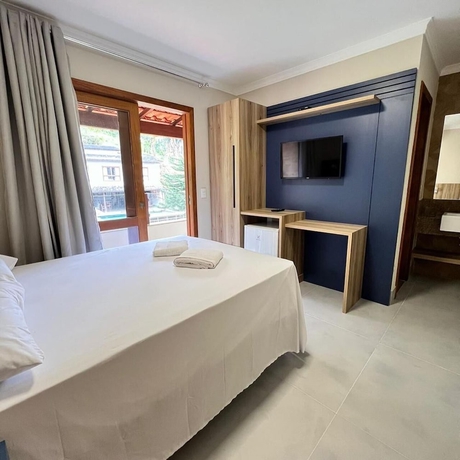 Imagen de la habitación del Hotel Pousada Pedra d\'&aacute;gua, Guarapari. Foto 6