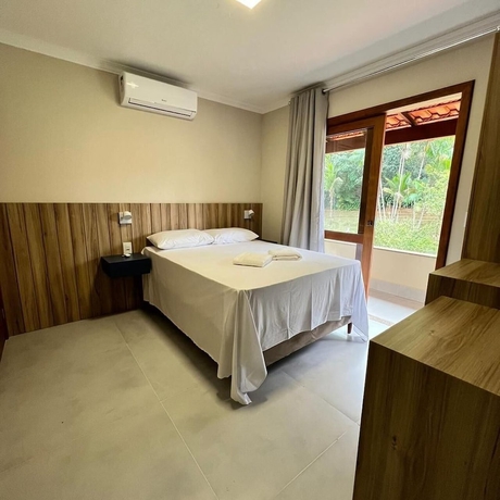 Imagen de la habitación del Hotel Pousada Pedra d\'&aacute;gua, Guarapari. Foto 7