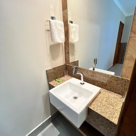 Imagen de la habitación del Hotel Pousada Pedra d\'&aacute;gua, Guarapari. Foto 9