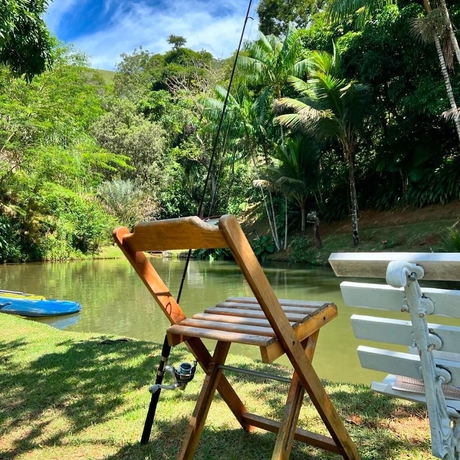Imagen de los exteriores del Hotel Pousada Pedra d\'&aacute;gua, Guarapari. Foto 11