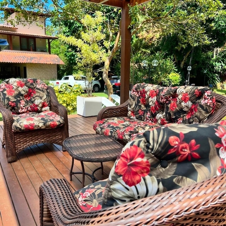Imagen de los exteriores del Hotel Pousada Pedra d\'&aacute;gua, Guarapari. Foto 12