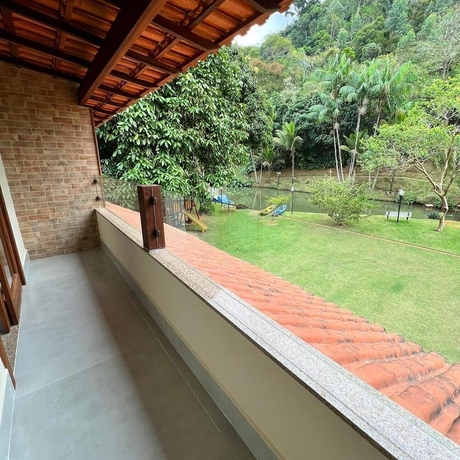 Imagen de los exteriores del Hotel Pousada Pedra d\'&aacute;gua, Guarapari. Foto 14