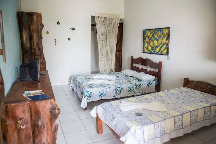 Imagen de la habitación del Hotel Pousada Pescador. Foto 13