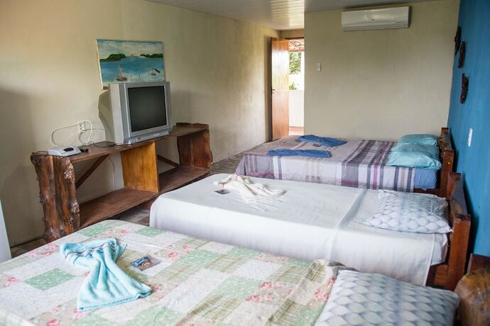 Imagen de la habitación del Hotel Pousada Pescador. Foto 15