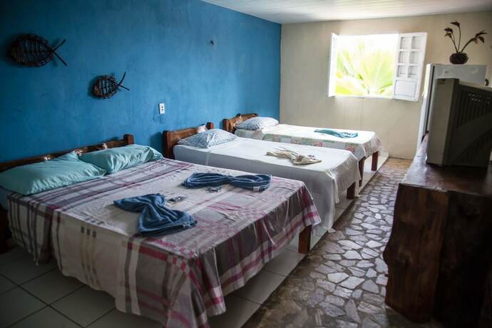 Imagen de la habitación del Hotel Pousada Pescador. Foto 18