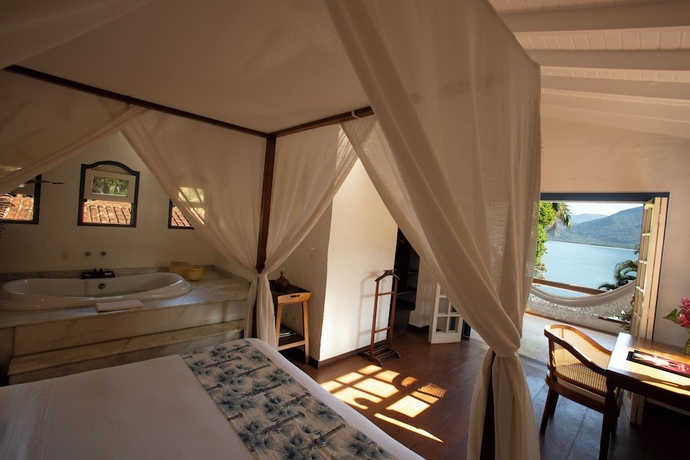 Imagen de la habitación del Hotel Pousada Picinguaba. Foto 2