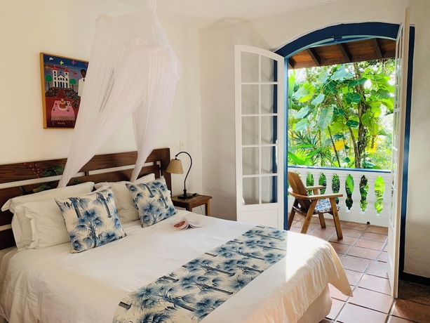 Imagen de la habitación del Hotel Pousada Picinguaba. Foto 8