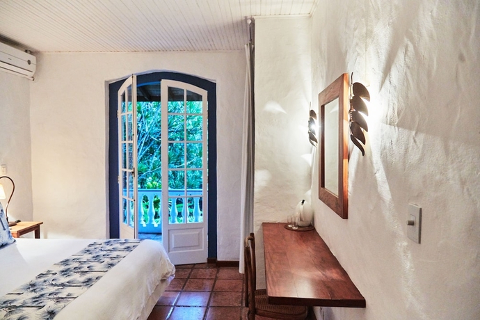 Imagen de la habitación del Hotel Pousada Picinguaba. Foto 9