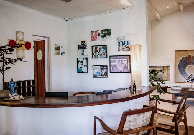Imagen de los interiores del Hotel Pousada Picinguaba. Foto 12