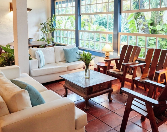 Imagen de los interiores del Hotel Pousada Picinguaba. Foto 14