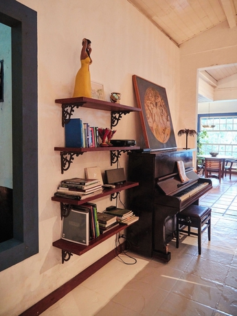 Imagen de los interiores del Hotel Pousada Picinguaba. Foto 16