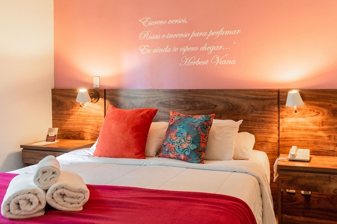 Imagen de la habitación del Hotel Pousada Pinh&atilde;o E Poesia. Foto 18