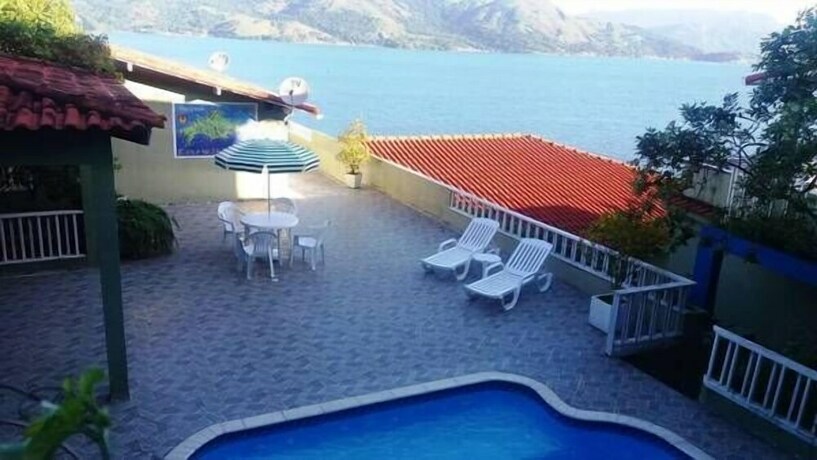 Imagen de la piscina del Hotel Pousada Plat&ocirc;dasilhas. Foto 36