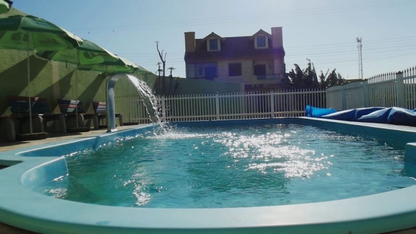 Imagen de la piscina del Hotel Pousada Plaza del Mar. Foto 18