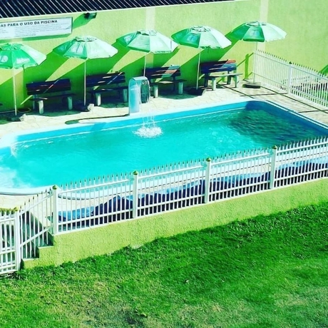 Imagen de la piscina del Hotel Pousada Plaza del Mar. Foto 19