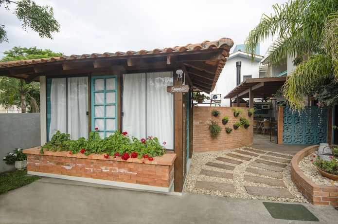 Imagen de los interiores del Hotel Pousada Poente do Sol. Foto 19