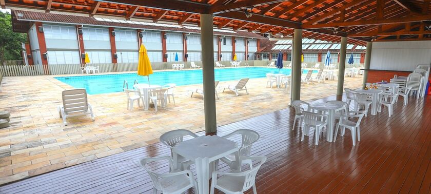 Imagen de la piscina del Hotel Pousada Pontal De Guaratuba. Foto 22