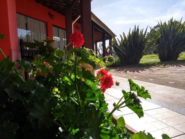 Imagen de los exteriores del Hotel Pousada Por do Sol, Camanducaia. Foto 12