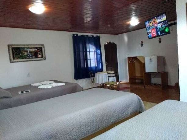 Imagen de la habitación del Hotel Pousada Por do Sol, Camanducaia. Foto 3