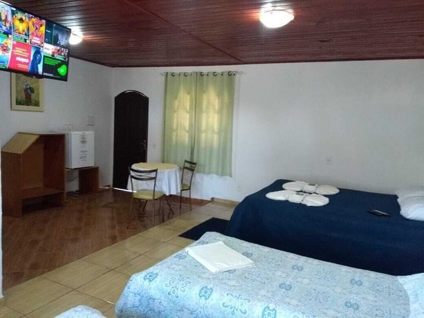 Imagen de la habitación del Hotel Pousada Por do Sol, Camanducaia. Foto 5