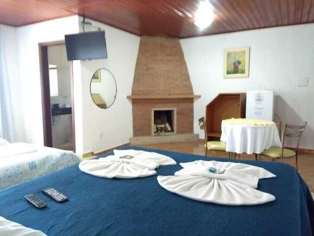 Imagen de la habitación del Hotel Pousada Por do Sol, Camanducaia. Foto 6