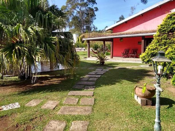 Imagen de los exteriores del Hotel Pousada Por do Sol, Camanducaia. Foto 13