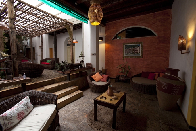 Imagen de los interiores del Hotel Pousada Portas Da Amazônia. Foto 17