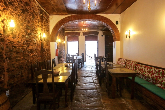 Imagen del bar/restaurante del Hotel Pousada Portas Da Amazônia. Foto 2