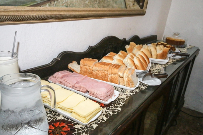 Imagen del bar/restaurante del Hotel Pousada Portas Da Amazônia. Foto 3