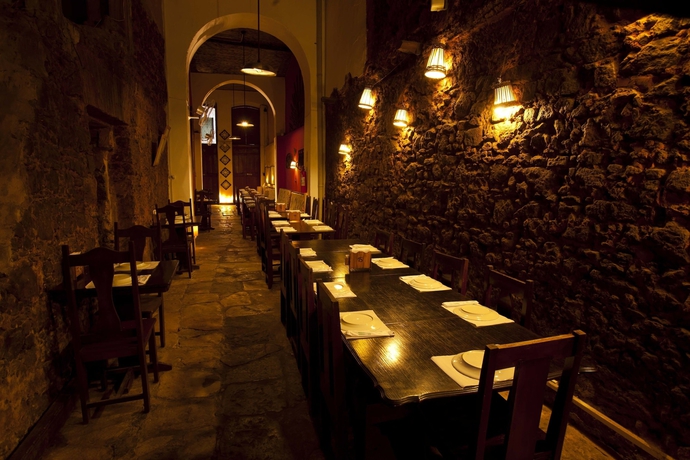 Imagen del bar/restaurante del Hotel Pousada Portas Da Amazônia. Foto 7