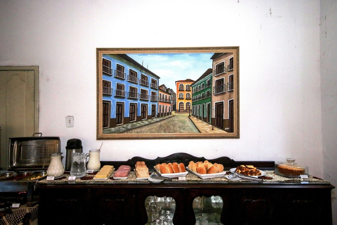 Imagen del bar/restaurante del Hotel Pousada Portas Da Amazônia. Foto 8