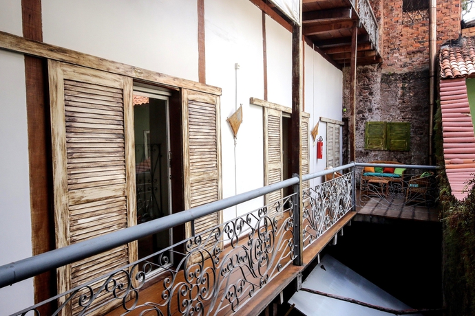 Imagen de los interiores del Hotel Pousada Portas Da Amazônia. Foto 19