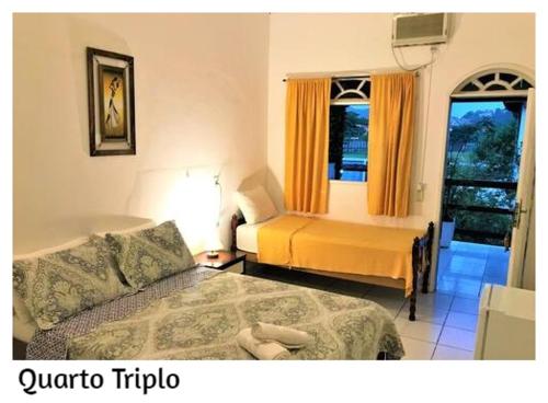 Imagen de la habitación del Hotel Pousada Porto B&uacute;zios. Foto 19