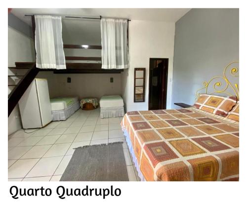 Imagen de la habitación del Hotel Pousada Porto B&uacute;zios. Foto 20