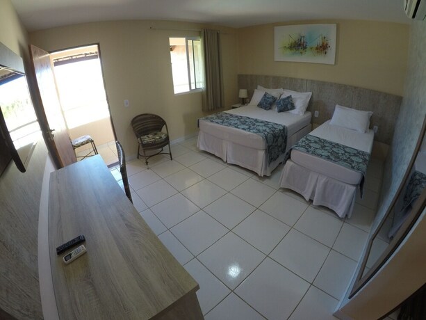 Imagen de la habitación del Hotel Pousada Porto Das Dunas. Foto 18