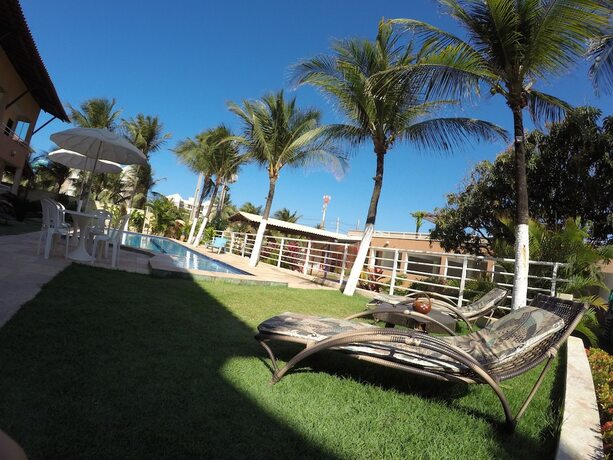 Imagen de la piscina del Hotel Pousada Porto Das Dunas. Foto 33