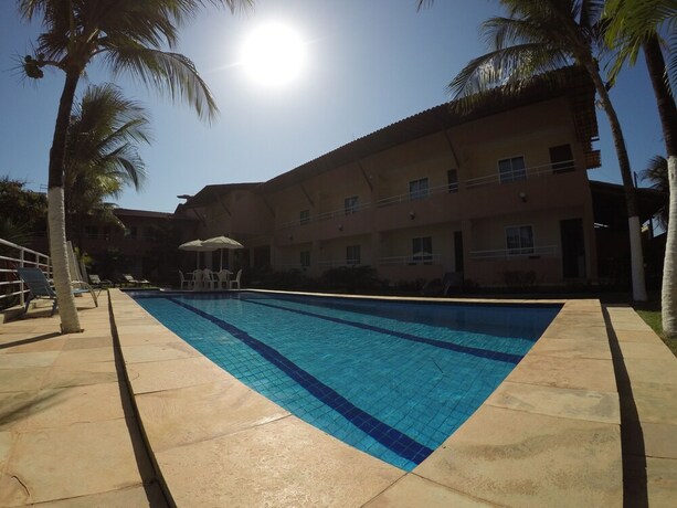 Imagen de la piscina del Hotel Pousada Porto Das Dunas. Foto 34