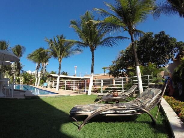Imagen de la piscina del Hotel Pousada Porto Das Dunas. Foto 35