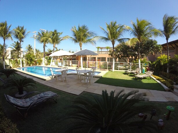 Imagen de la piscina del Hotel Pousada Porto Das Dunas. Foto 36
