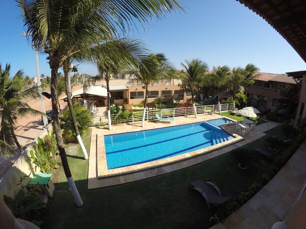 Imagen de la piscina del Hotel Pousada Porto Das Dunas. Foto 37