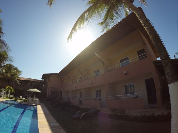 Imagen de la piscina del Hotel Pousada Porto Das Dunas. Foto 39
