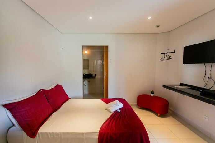 Imagen de la habitación del Hotel Pousada Porto Do Rio. Foto 14